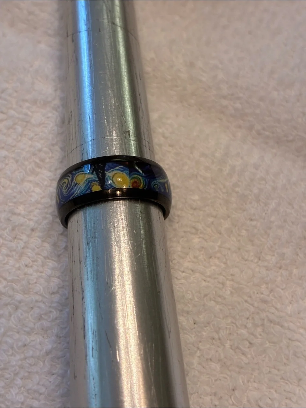 None stylish ring